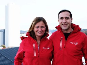 therese-log-bergjord-ceo-skretting-jorge-diaz-sustainability-manager-skretting-s